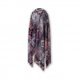 روسری طرح دار مدل ستاره