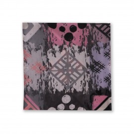 روسری طرح دار مدل ستاره