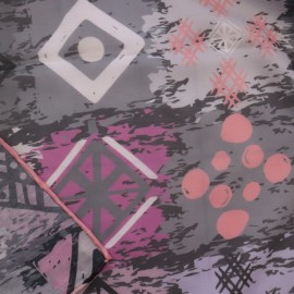 روسری طرح دار مدل ستاره