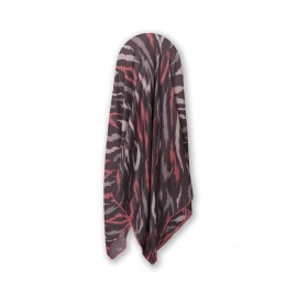 روسری طرح دار مدل رکسانا