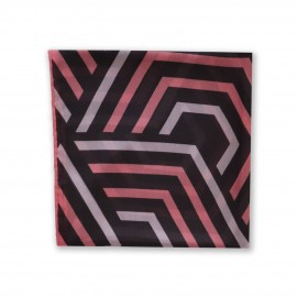 روسری طرح دار مدل ساینا