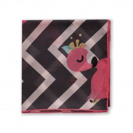 روسری طرح دار مدل ارغوان