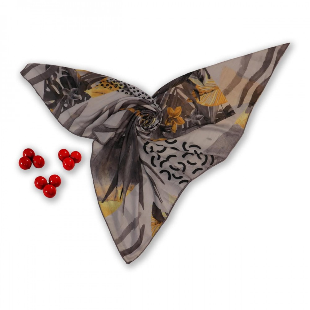 روسری طرح دار مدل بهدیس