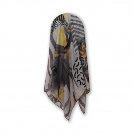 روسری طرح دار مدل بهدیس