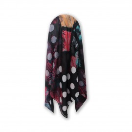 روسری طرح دار مدل ماهور