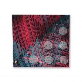 روسری طرح دار مدل ماهور