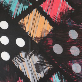 روسری طرح دار مدل ماهور