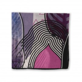 روسری طرح دار مدل پردیس