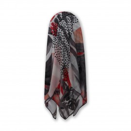 روسری طرح دار مدل گلدیس