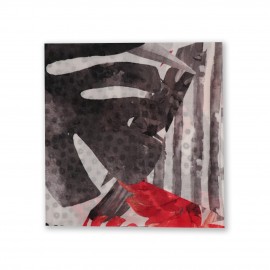 روسری طرح دار مدل گلدیس