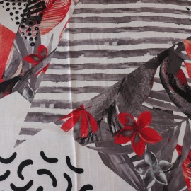 روسری طرح دار مدل گلدیس