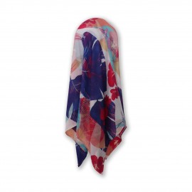 روسری طرح دار مدل تینا