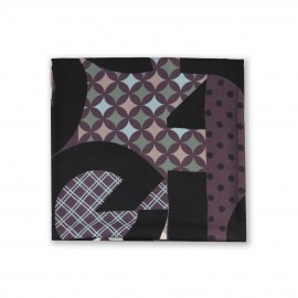 روسری طرح دار مدل دلربا