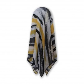 روسری طرح دار مدل تناز