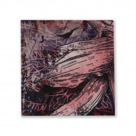 روسری طرح دار مدل دایان