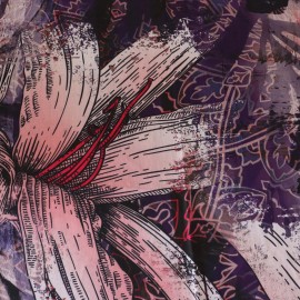 روسری طرح دار مدل دایان