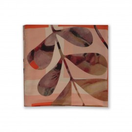 روسری طرح دار مدل پرستو