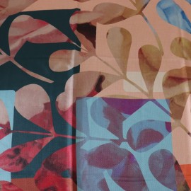 روسری طرح دار مدل پرستو