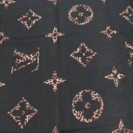 روسری طرح دار مدل مانیا