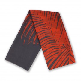 شال طرح دار مدل ساینا