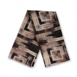 شال طرح دار مدل اوپال