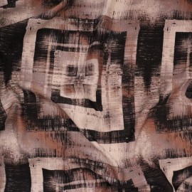 شال طرح دار مدل اوپال