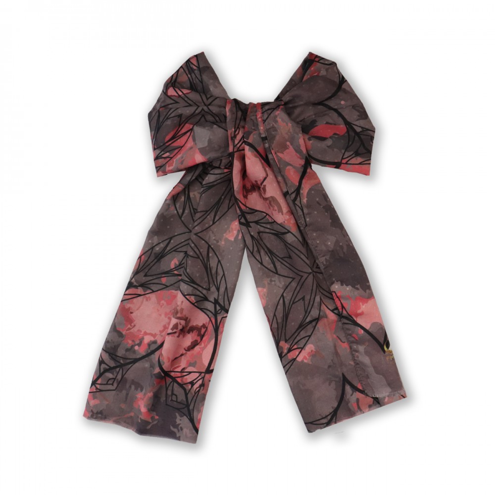 شال طرح دار مدل بهدیس