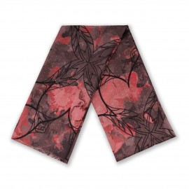 شال طرح دار مدل بهدیس