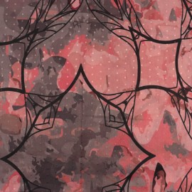 شال طرح دار مدل بهدیس