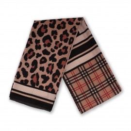 شال طرح دار مدل خالخالی