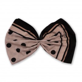 شال طرح دار مدل خالخالی