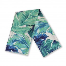 شال طرح دار مدل برگ