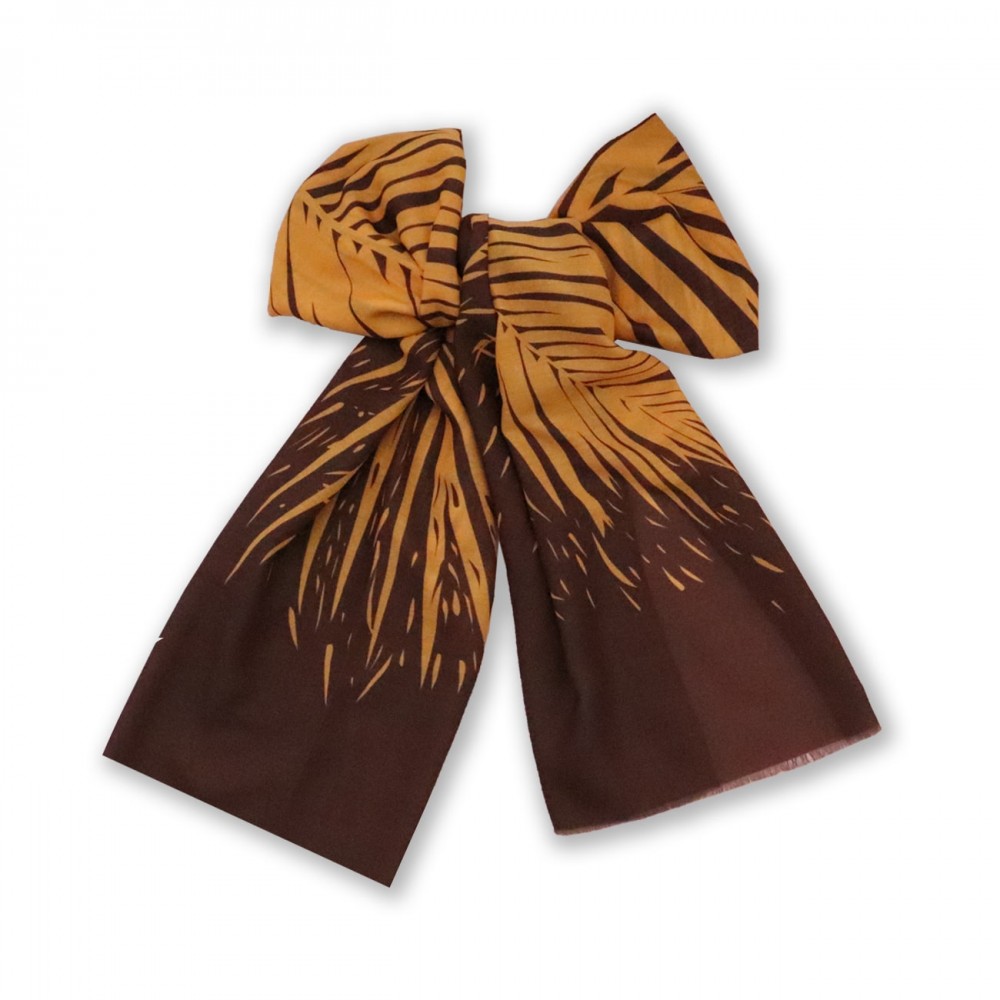 شال طرح دار مدل سنبلی