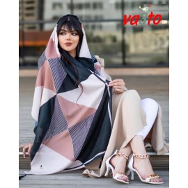 شال طرح دار مدل آرتیمیس