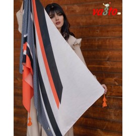 شال طرح دار مدل پرنس