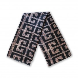 شال طرح دار مدل پلنگی