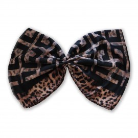 شال طرح دار مدل پلنگی