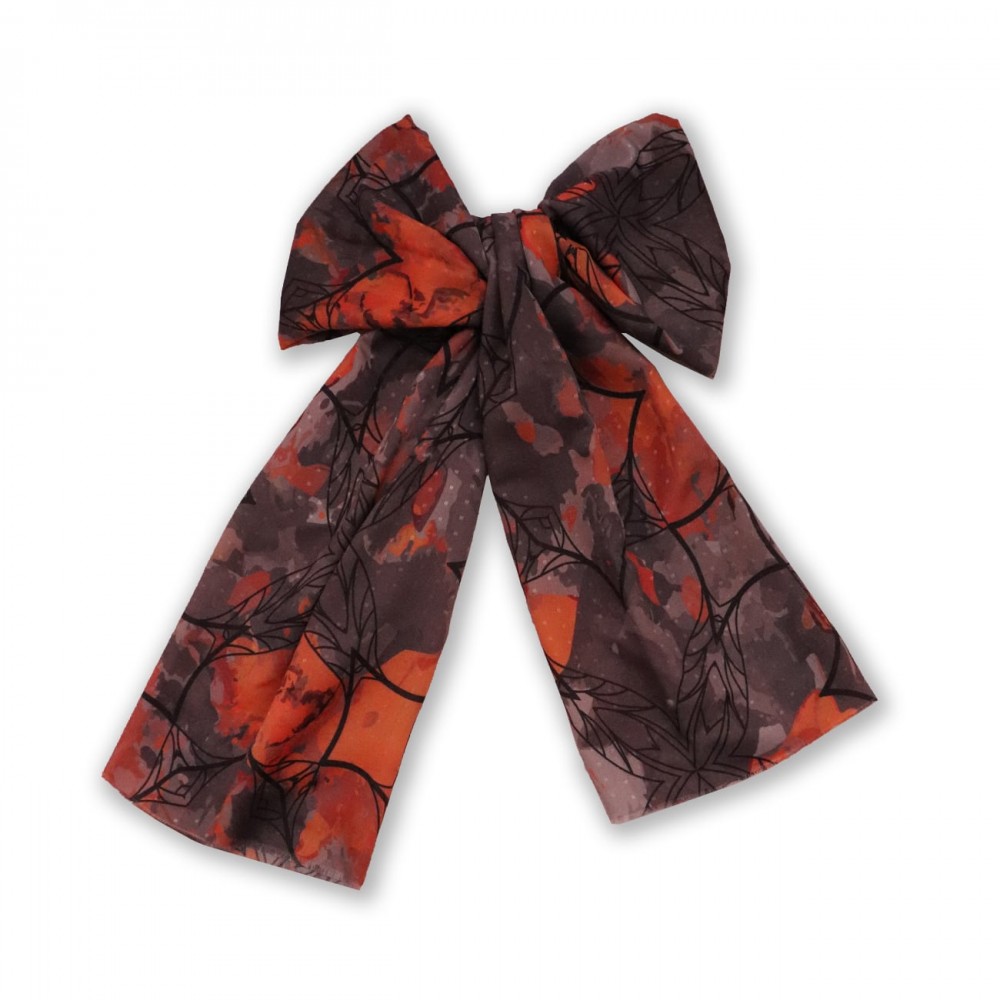 شال طرح دار مدل پاییز