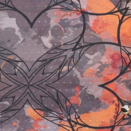 شال طرح دار مدل پاییز