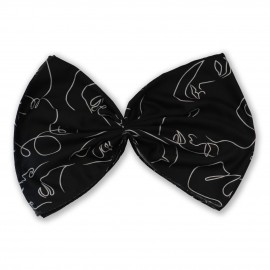 شال طرح دار مدل چهره