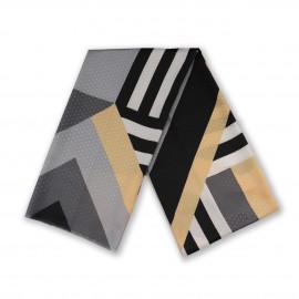 شال طرح دار مدل آتوسا