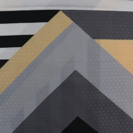 شال طرح دار مدل آتوسا