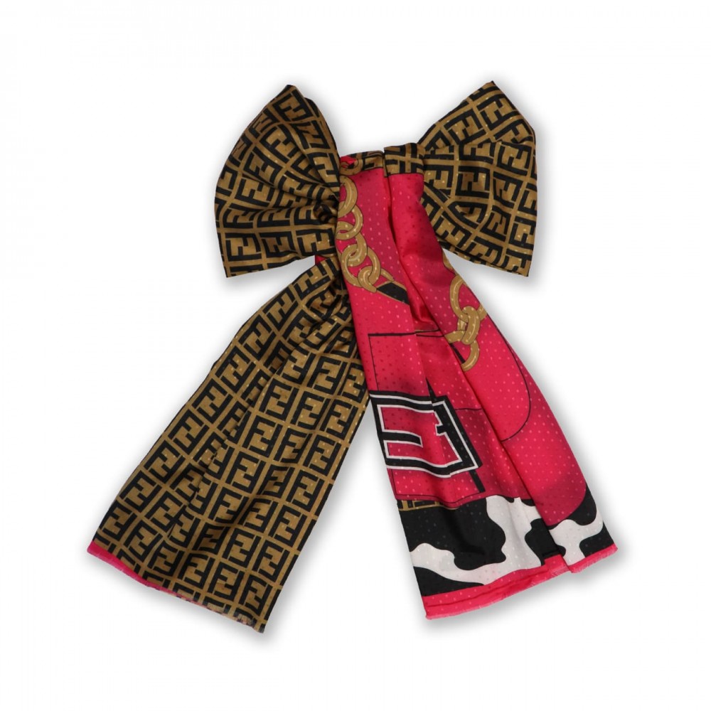 شال طرح دار مدل آونگ