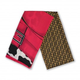 شال طرح دار مدل آونگ