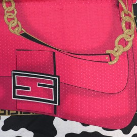 شال طرح دار مدل آونگ