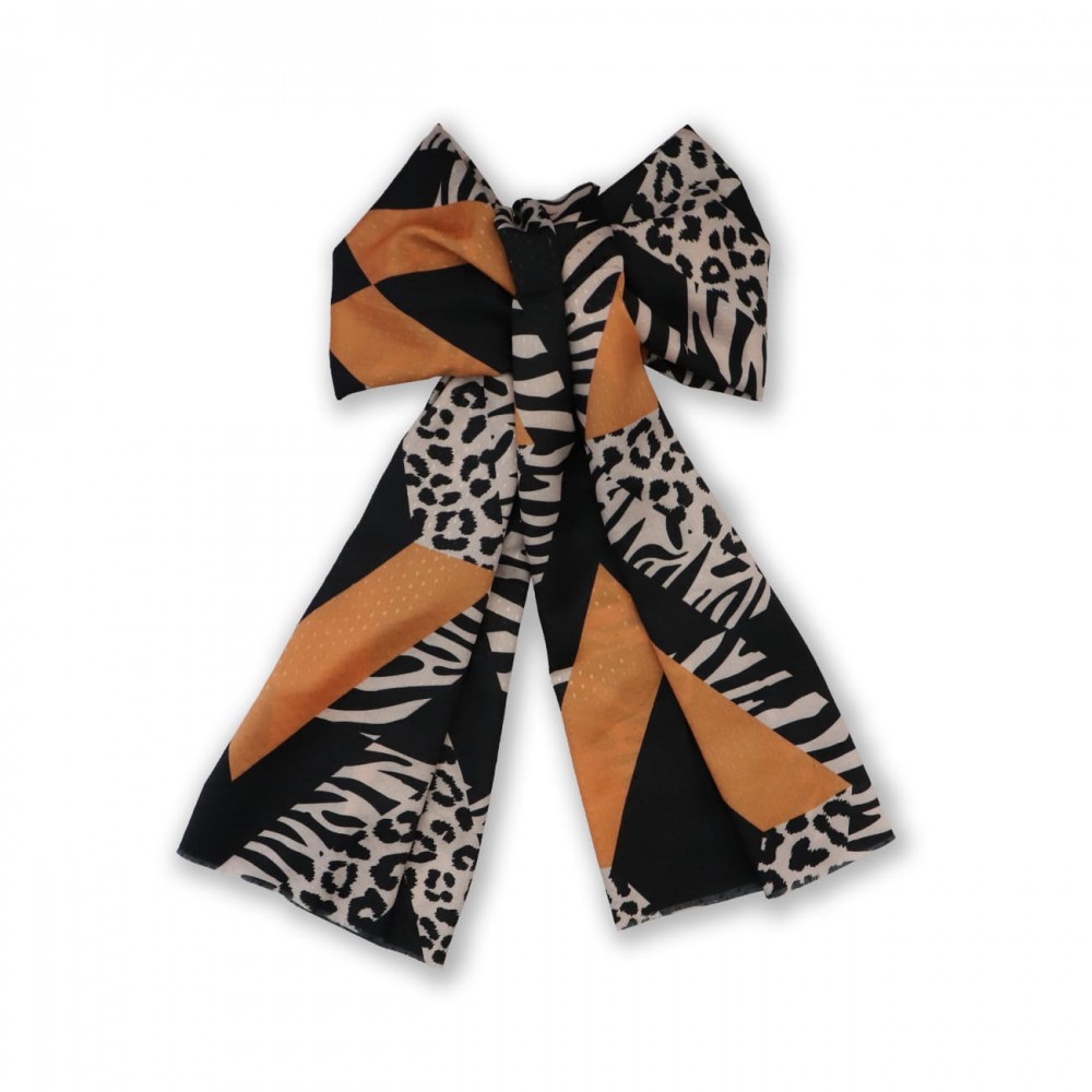 شال طرح دار مدل دلارام