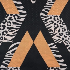 شال طرح دار مدل دلارام