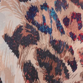 شال طرح دار مدل بیتا