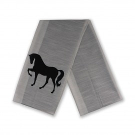 شال طرح دار مدل اسب