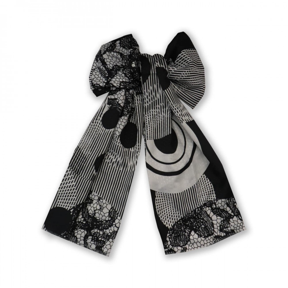 شال طرح دار مدل گیتی